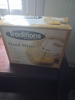 Hand mixer