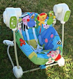 Fisher price discover hot sale and grow swing