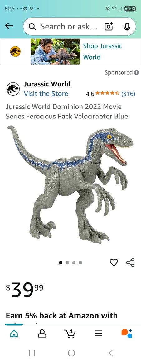 Dinosaur Life Size