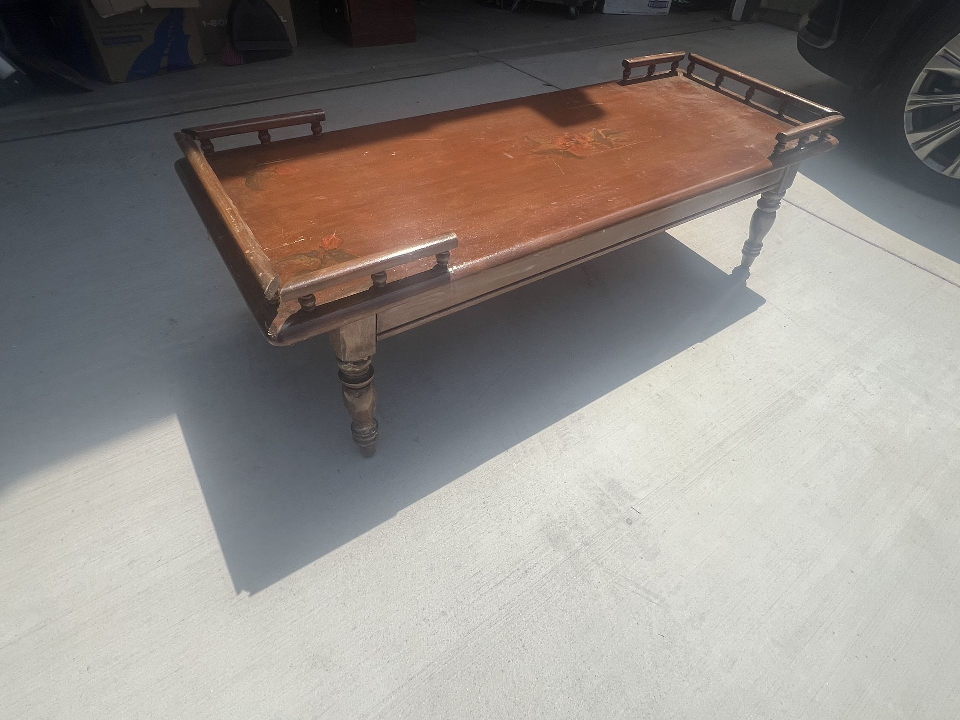Vintage Coffee Table