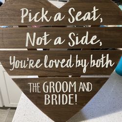 Wedding Sign