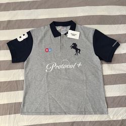VandyThePink x Protocol Index PK Polo