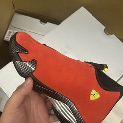 Jordan Retro ‘Ferrari Red’ 14