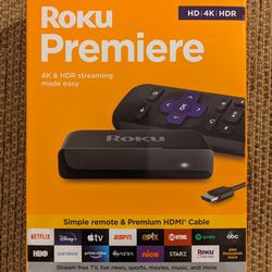 Roku Premiere Streaming Media Player