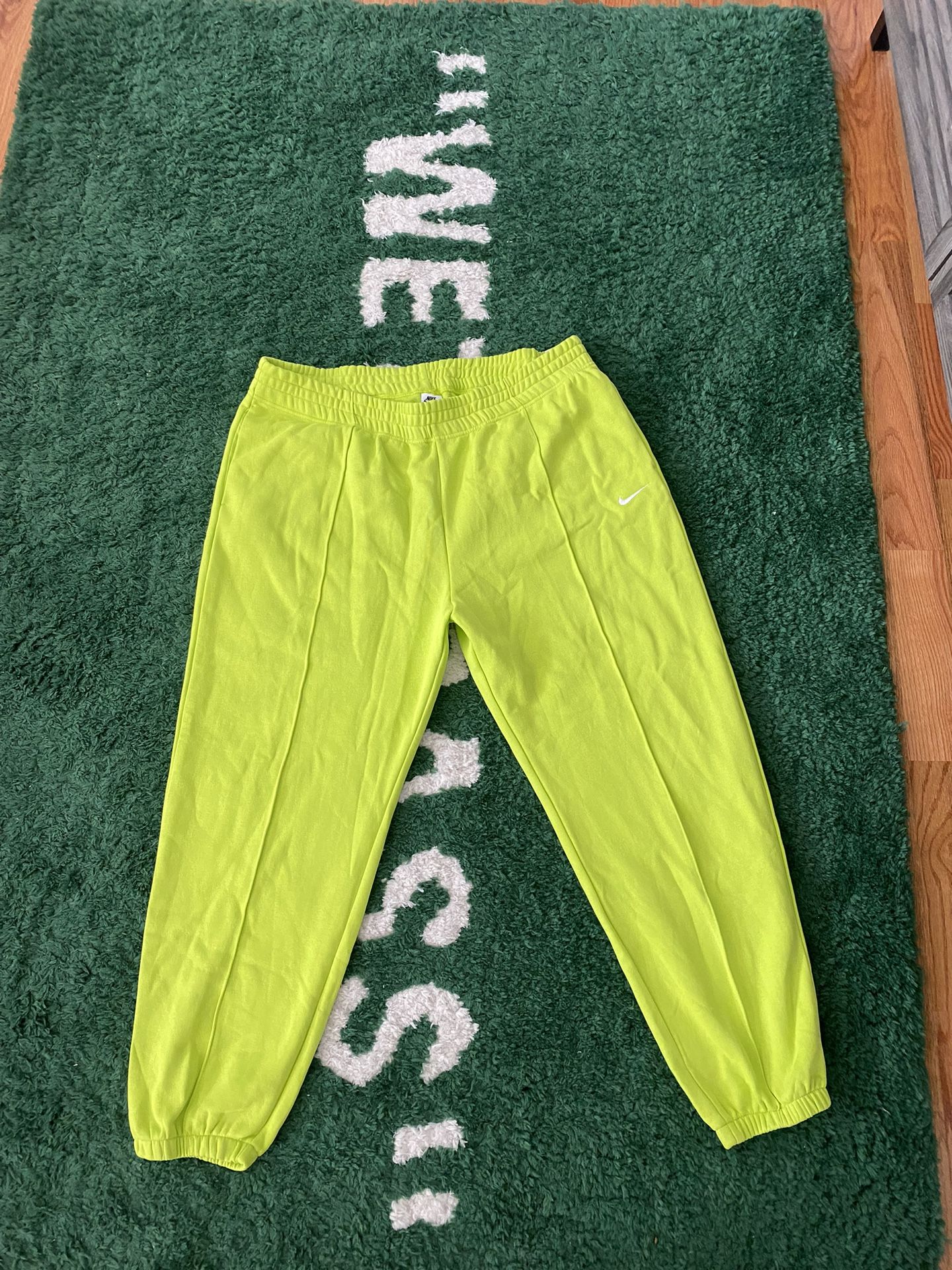 2 Pairs Nike Sweatpants Women’s Loose Fit Mid Rise Cotton Relaxed