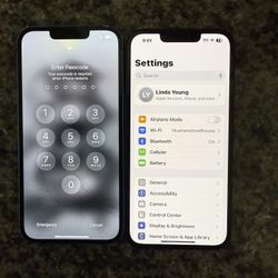 Two iPhone 13 for sale