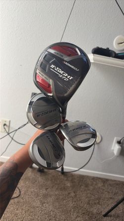 Adams Golf Club Set (driver, 3, 5, 7 wood)