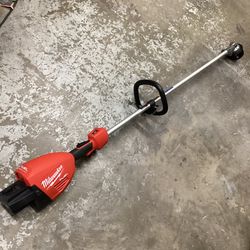 🧰🛠Milwaukee M18 FUEL Brushless 17” DUAL BATTERY Straight Shaft String Trimmer-NO GUARD!(Tool-Only)-$230!🧰🛠