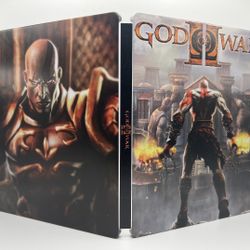 God of war II Custom made Steelbook Case only for PS2/PS3/PS4/PS5 (No Game) New
