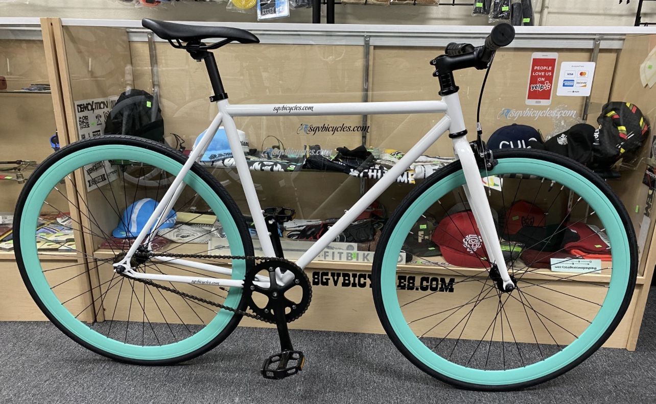 SE Bikes Lager Track Bike Blue Gold Brand New