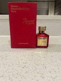 Baccarat Rouge 540 Extrait De Parfum 70ml Full Set (Box Included)