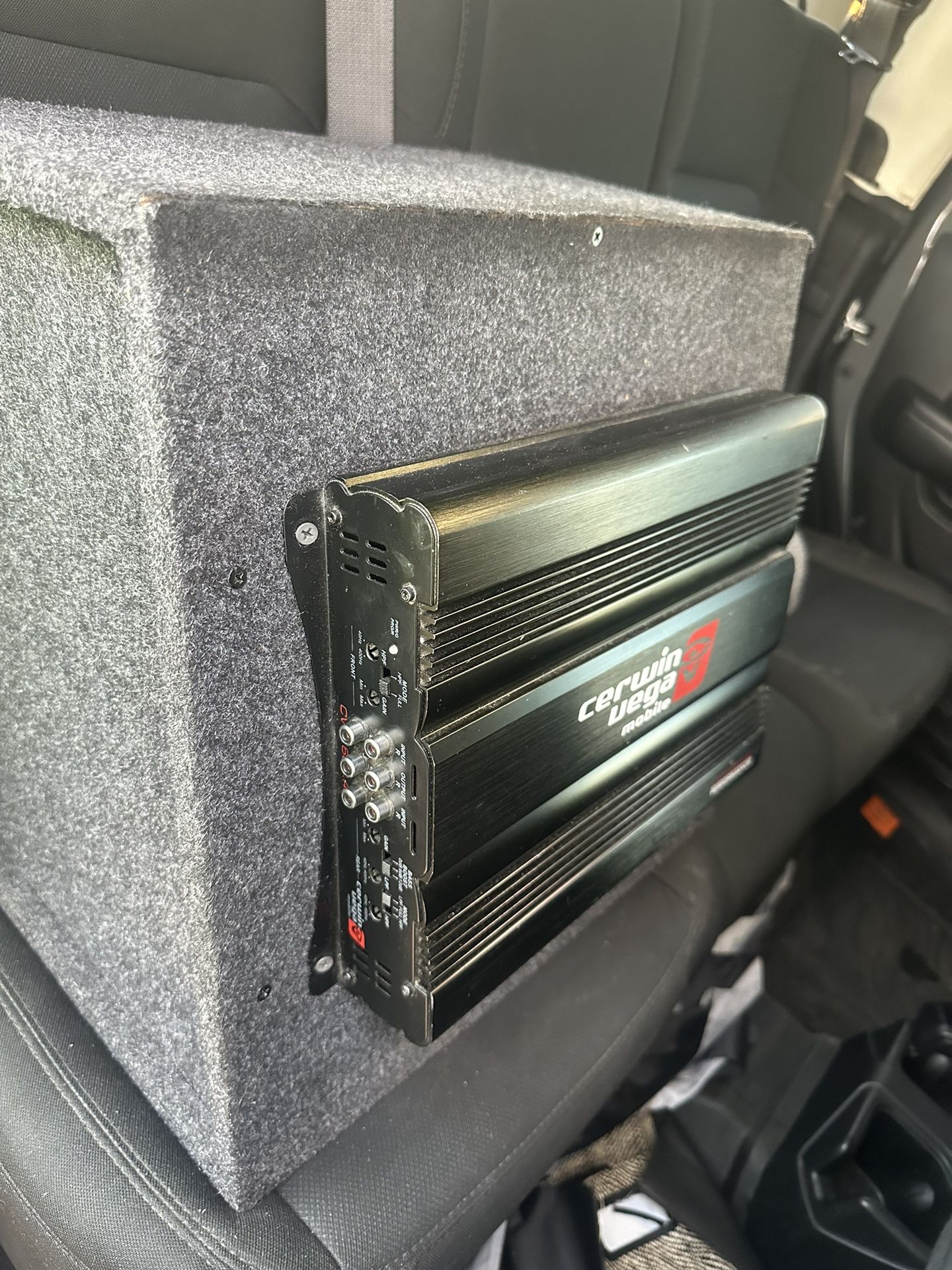 Cerwin Vega 10” Speaker