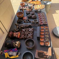 African Art Items Lot 