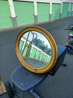 Living Room Mirror Oval.