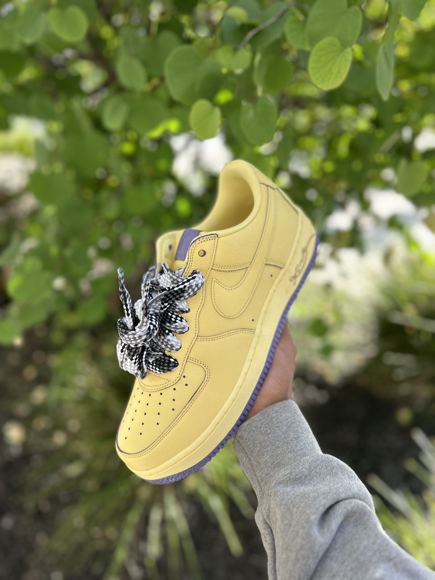 Nike Air Force 1 Low “Kobe Bryant Mamba Mentality” Size 12M