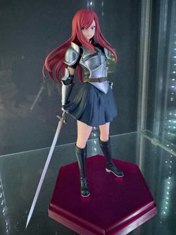 Fairy Tail Erza Scarlet Pop Up Parade PVC Figure Good Smile Company