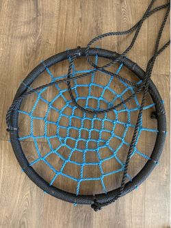 Round Saucer Tree Swing