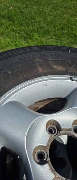 Size 16 inch rims and tires