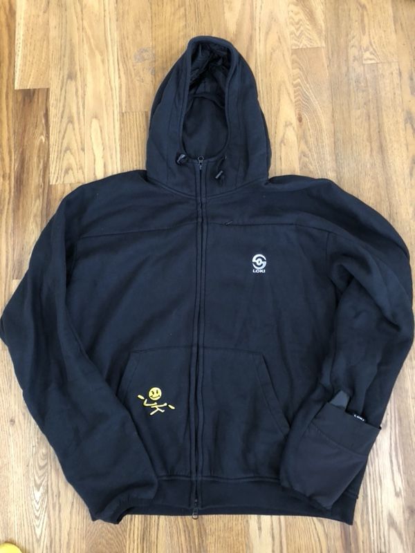 Loki Convertible Full Zip Hoodie - Jackson Kayak Edition!!