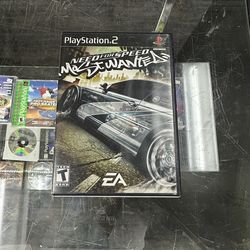 Need for Speed Most Wanted PS2 $55 Gamehogs 11am-7pm