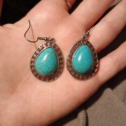Turquoise Earrings 