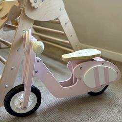 Montessori Balance Vespa