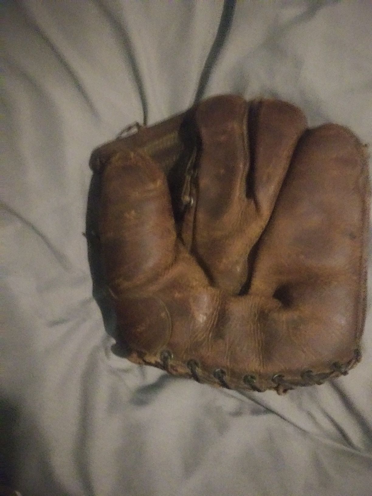 Old glove