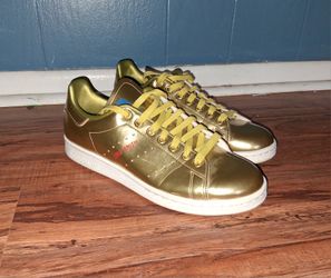 ADIDAS STAN SMITH METALLIC GOLD