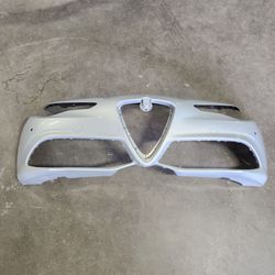 Alfa Romeo Giulia Front Bumper 2017 2018 2019 2020 2021 2022 2023 Part $290