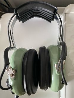Vintage Passive Hearing Protection Earmuffs – Green – $20 OBO