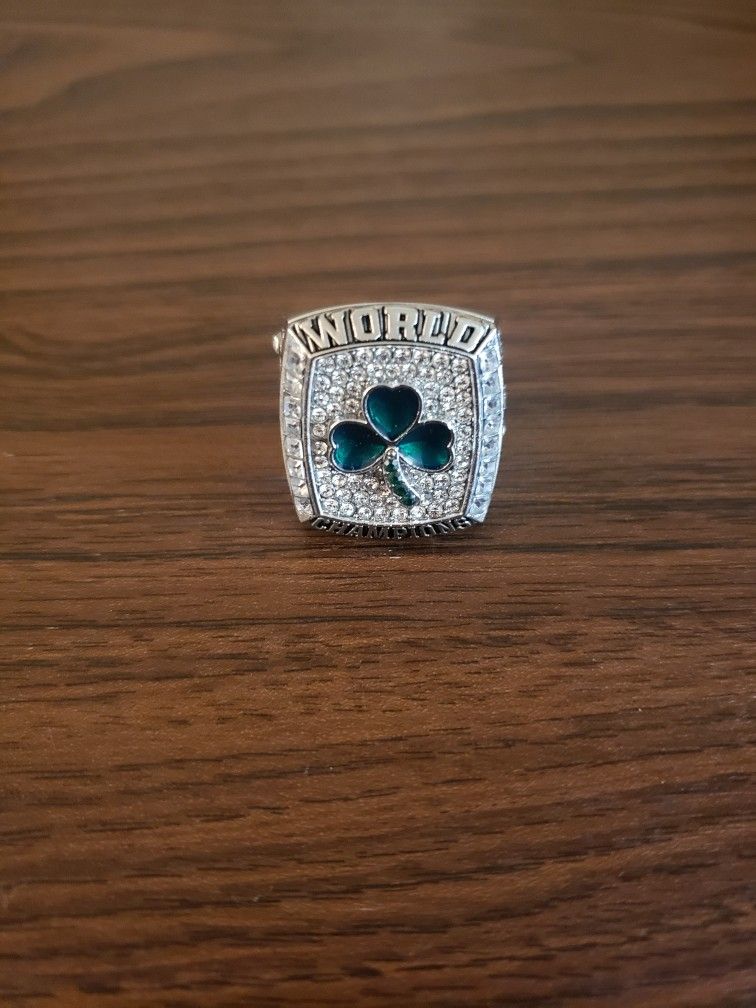 Boston Celtics Championship Ring
