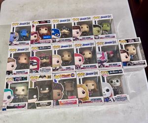 FUNKO POPS (MARVEL & DC)