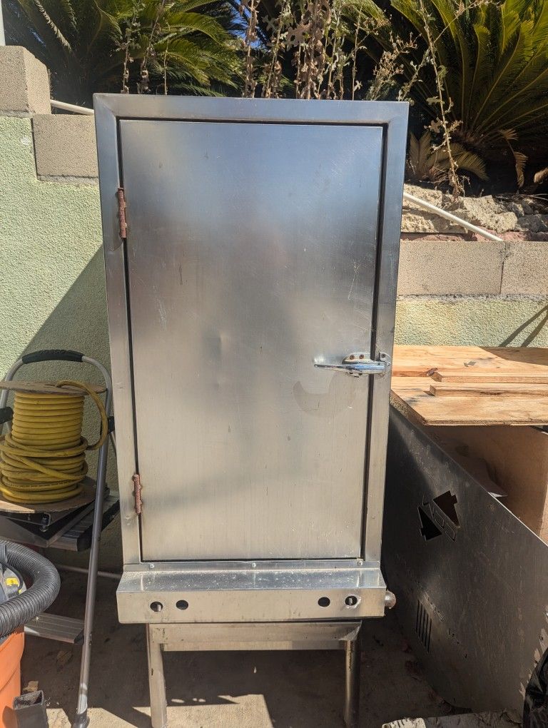 Stainless Steel Outside Propane Oven