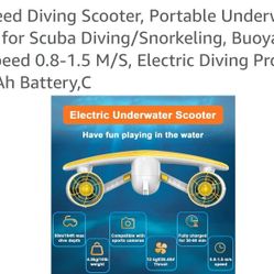 Underwater Scooter 