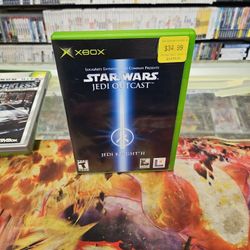Star Wars Jedi Knight II: Jedi Outcast - Xbox