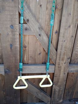 Outdoor hanging bar $30