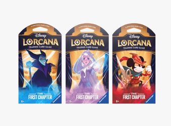 27 LORCANA FIRST CHAPTER SLEEVED BOOSTER