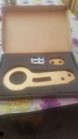 Rear tow hook