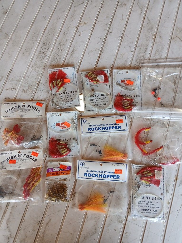 Jig Rig's (New) Everything In Picture's for $15