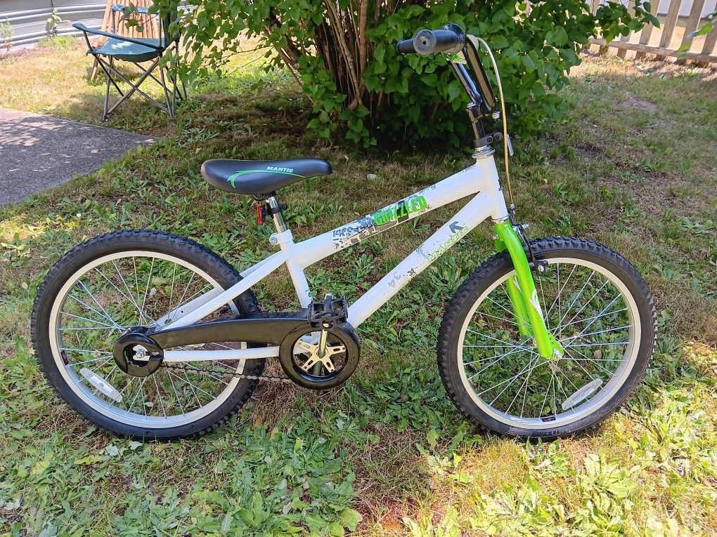 mantis 20 inch bike