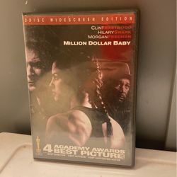 Million Dollar Baby DVD