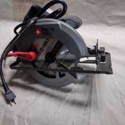 Porter Cable Circular Saw