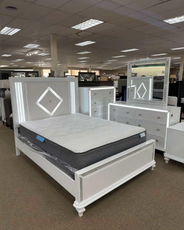 4pc Set With Led Lights