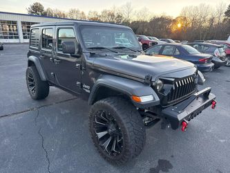 2018 Jeep Wrangler Unlimited