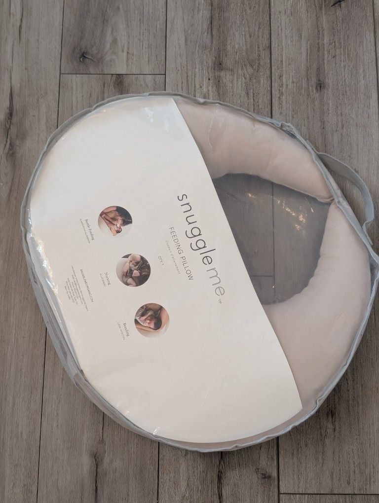 Snuggle Me Organic Nursing Pillow