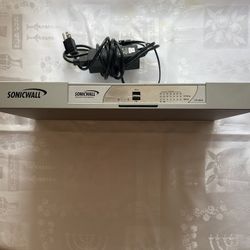 Sonicwall TZ 215 Network Security Appliance Firewall APL24-08E USED