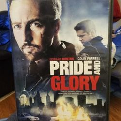 Pride and Glory DVD