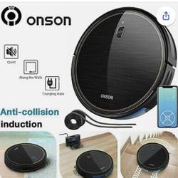 Happy MOTHERS DAY! Low Price/ Onson Robot Vacuum Make Your Daily Clean Much Smarter 