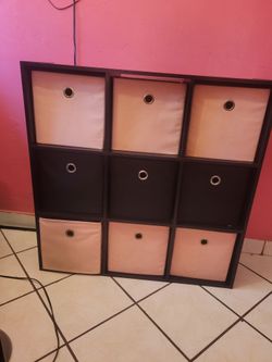 Cube shelf