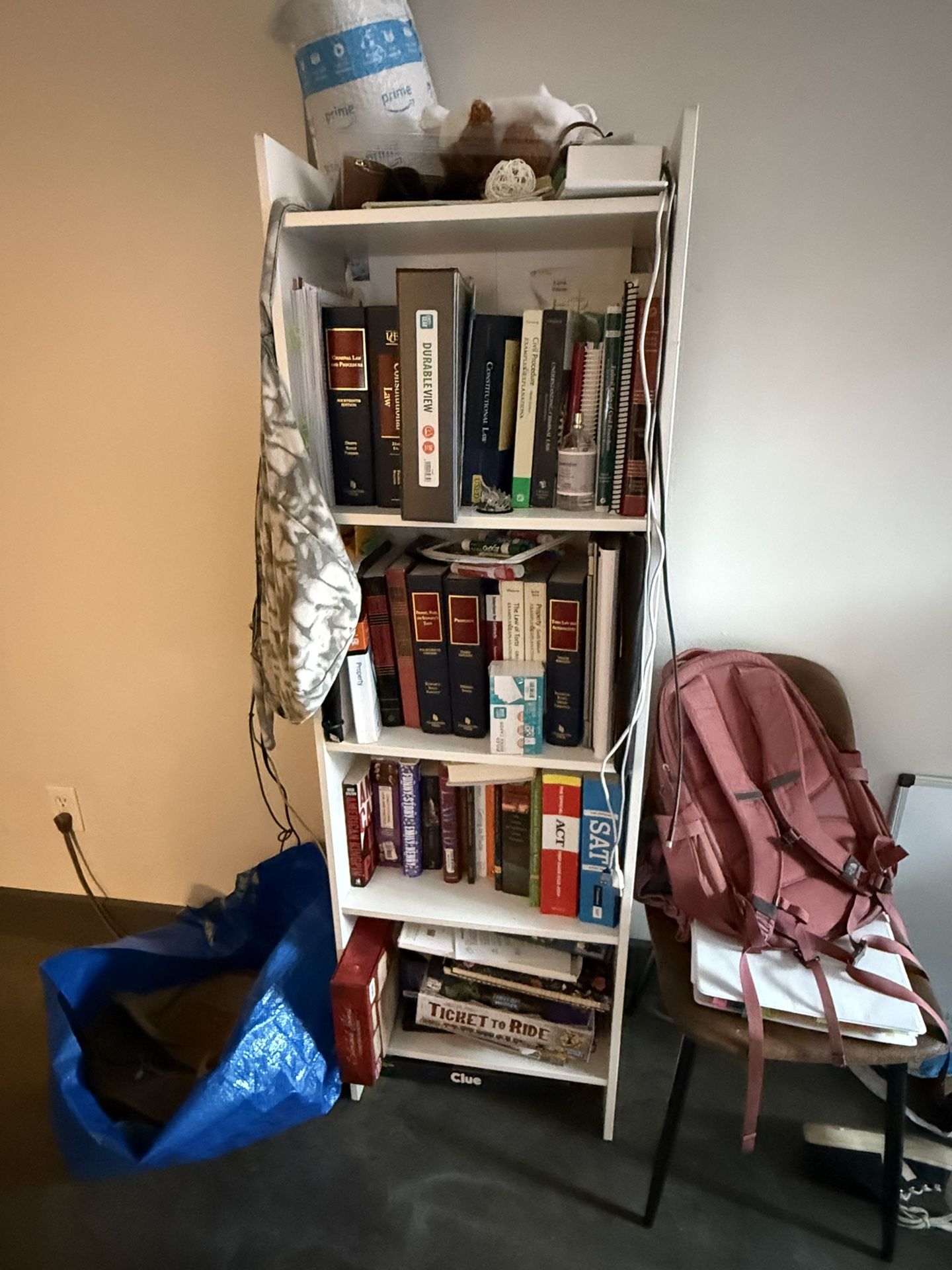 Bookshelves And Desks
